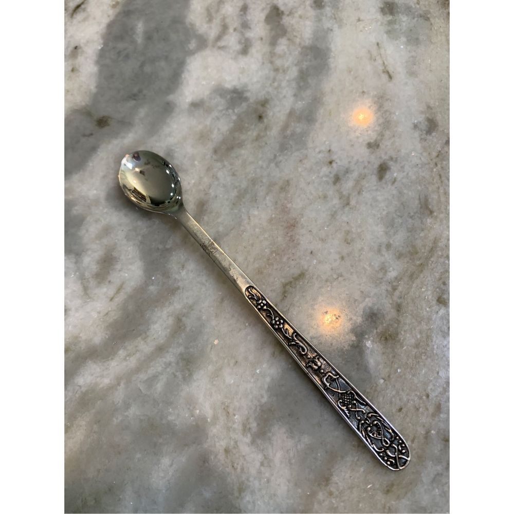 .925 Vintage Keepsake Baby Spoon Sterling Silver